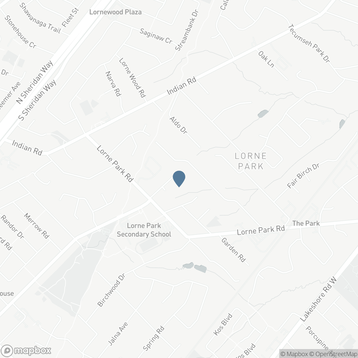 1283 LINDBURGH COURT, Mississauga, Ontario L5H 4J2